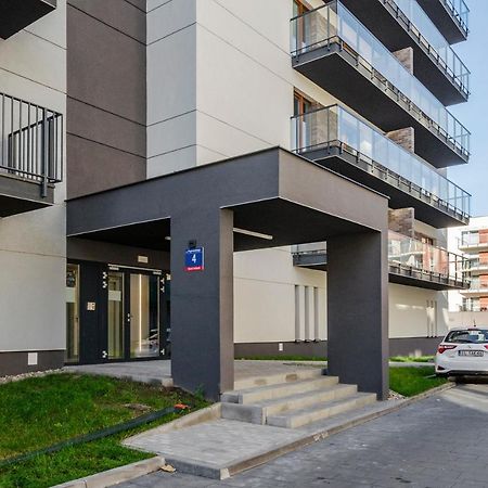 Apartament Manufaktura Centrum Z Klimatyzacja วูดช์ ภายนอก รูปภาพ